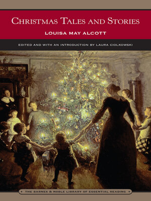 cover image of Christmas Tales and Stories (Barnes & Noble Library of Essential Reading)